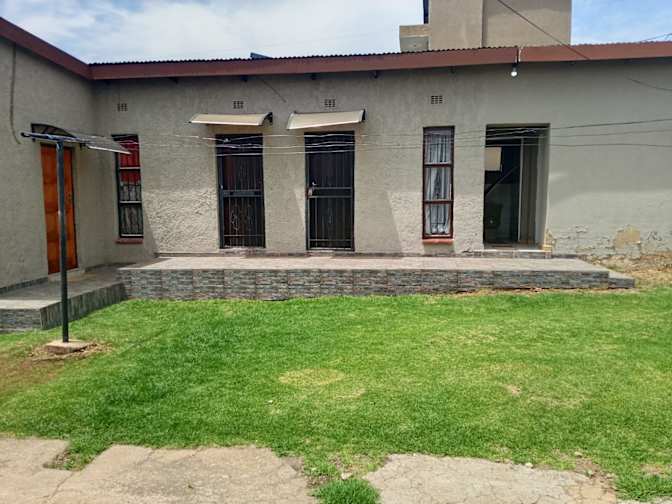 Mandisa Mokgata's room
