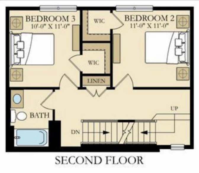 Nelson's room