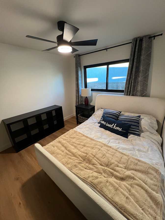 Suzanne's room