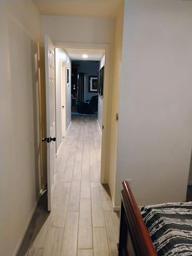 Michael McGee's room