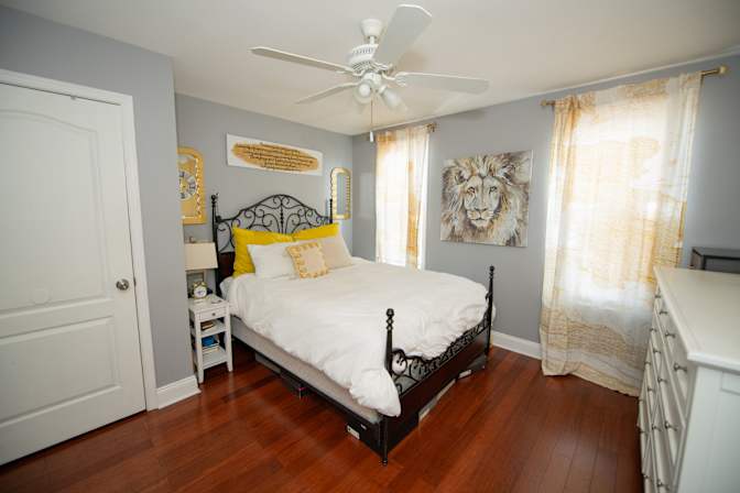 Courtney Barbour's room