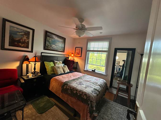 Gary's room
