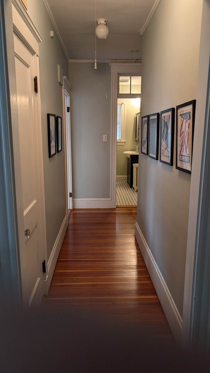 John's room