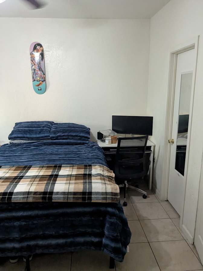 Chad's room