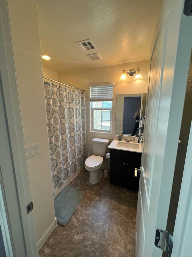 James's room