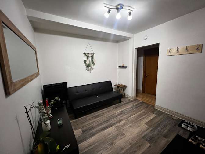 Alejandra Usma's room