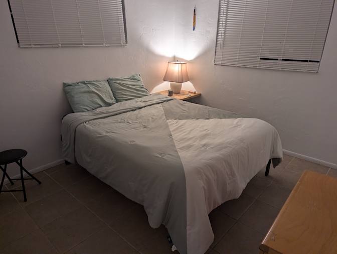Mace's room
