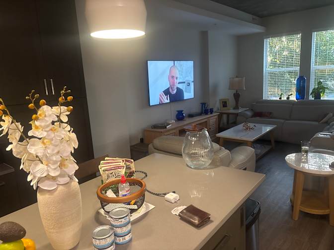 Steve's room