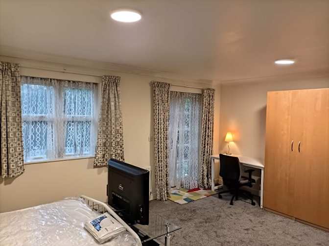 Vic's room