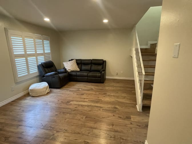 Aaron Smith's room