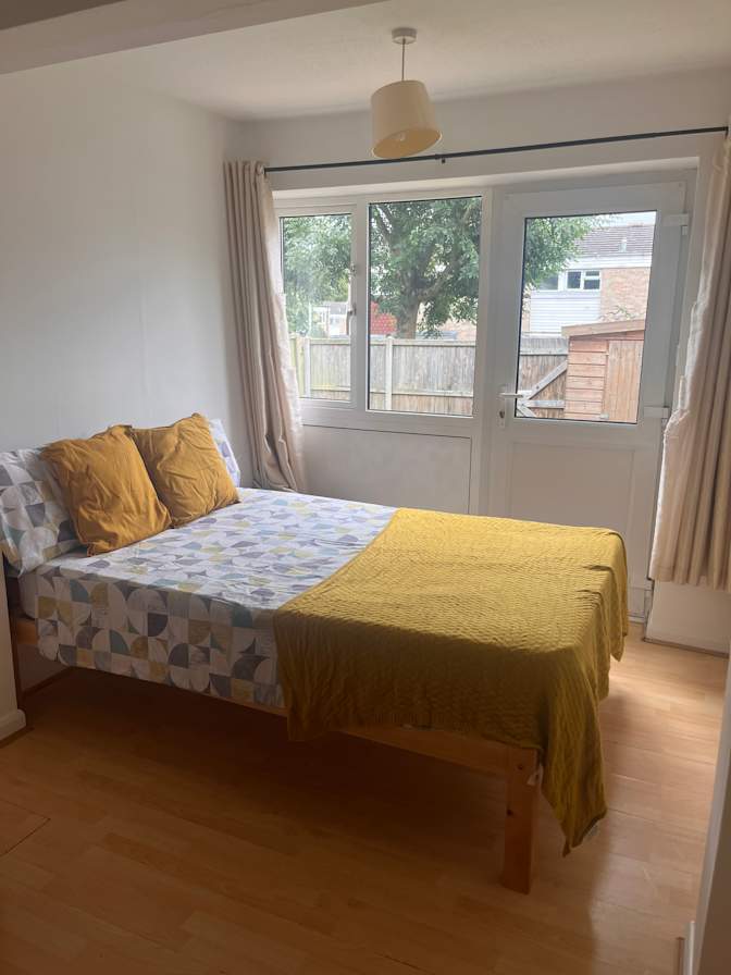 Sandra Reid's room