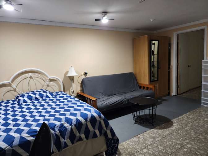 Gary's room