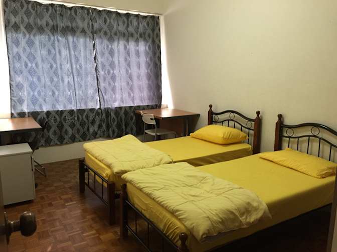 Hwee Kiang Lim's room
