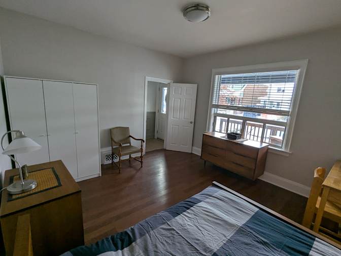 Isaac's room