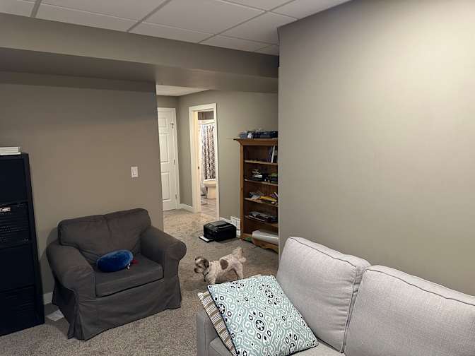 Eric Hanson's room