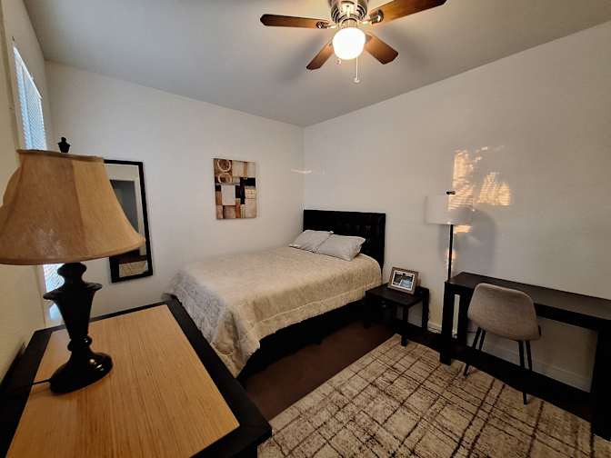 Mark's room