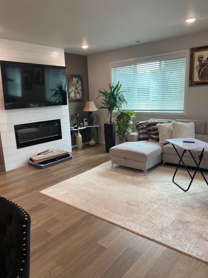 Linda Byrd's room
