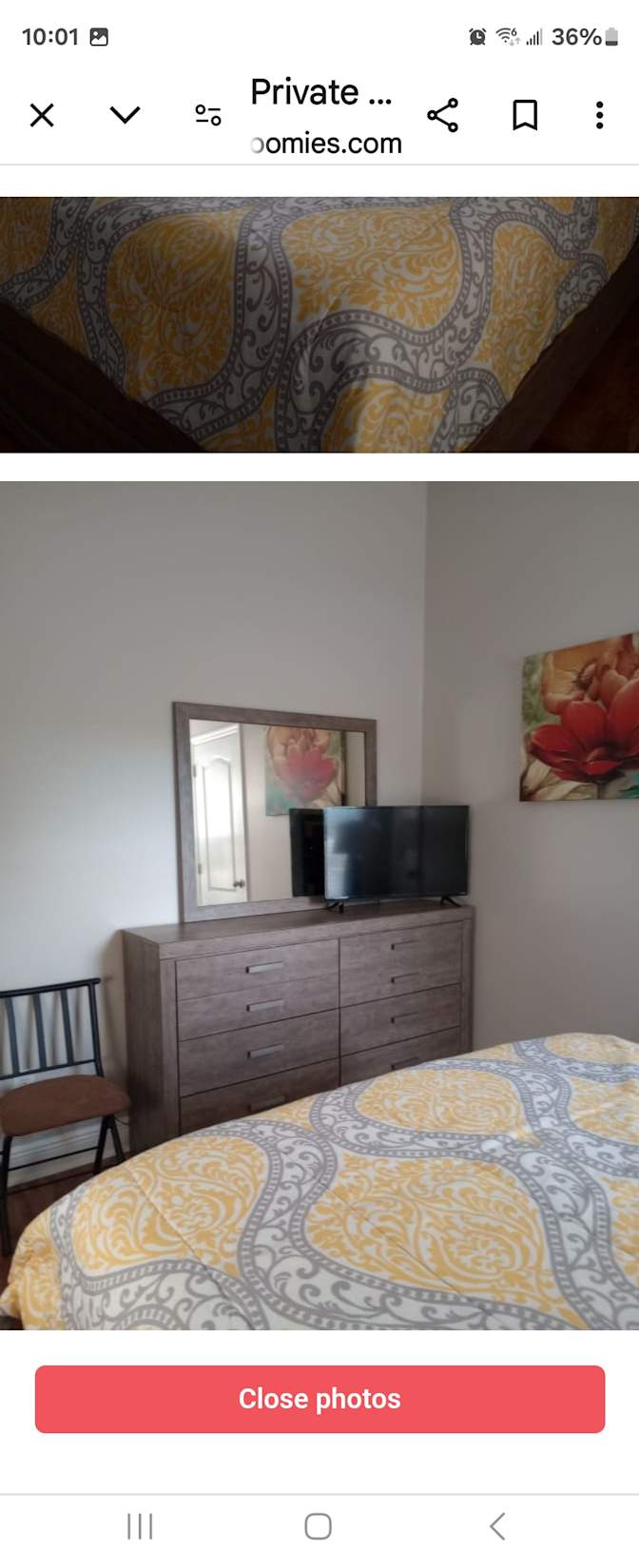Cesar's room