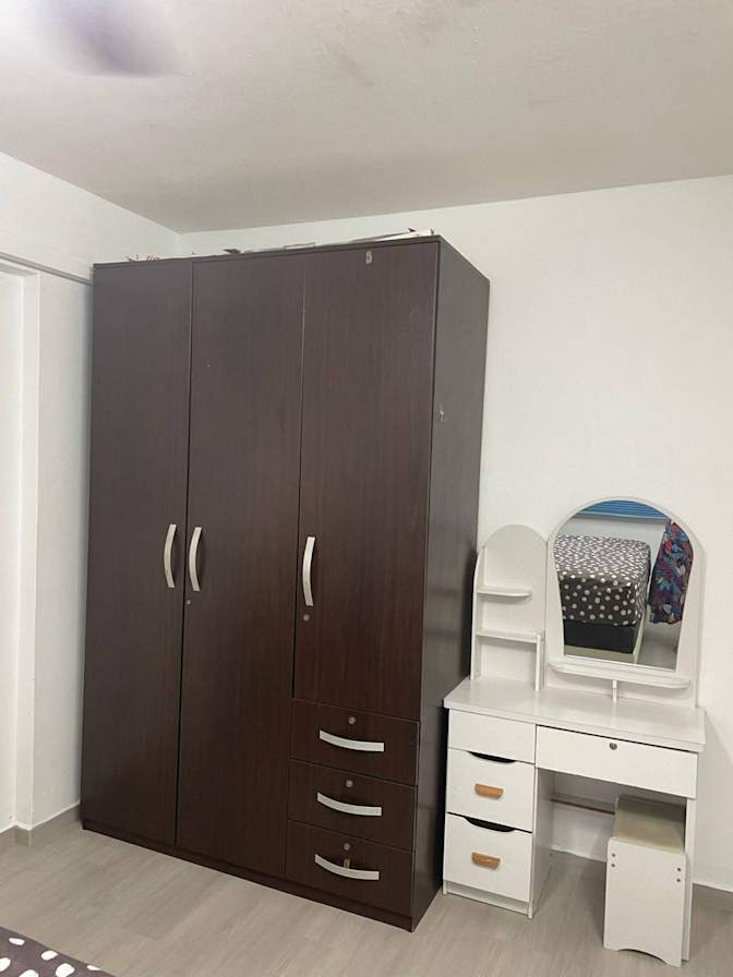 Saima's room