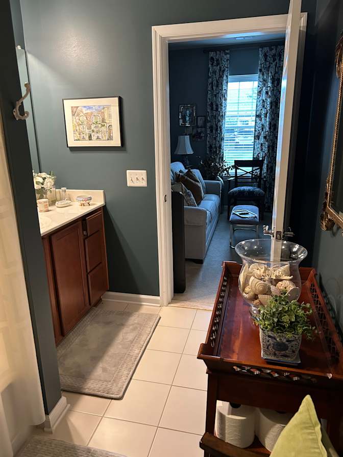 Joan's room