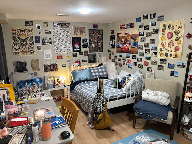 Julia Heal's room