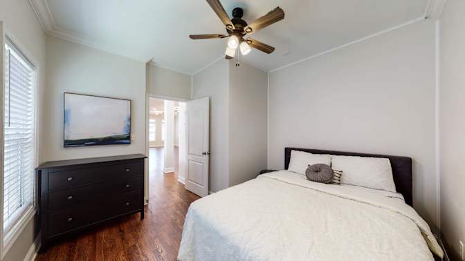 Aaron's room