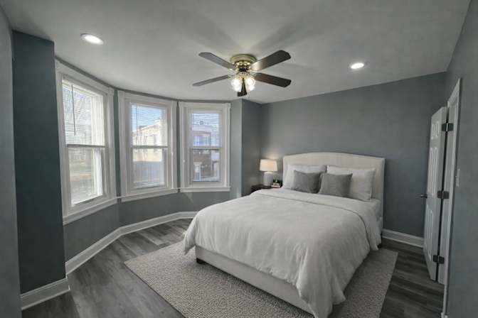 Stacy's room