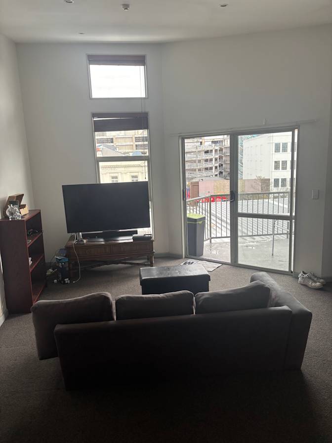 Joshua Mcrae's room