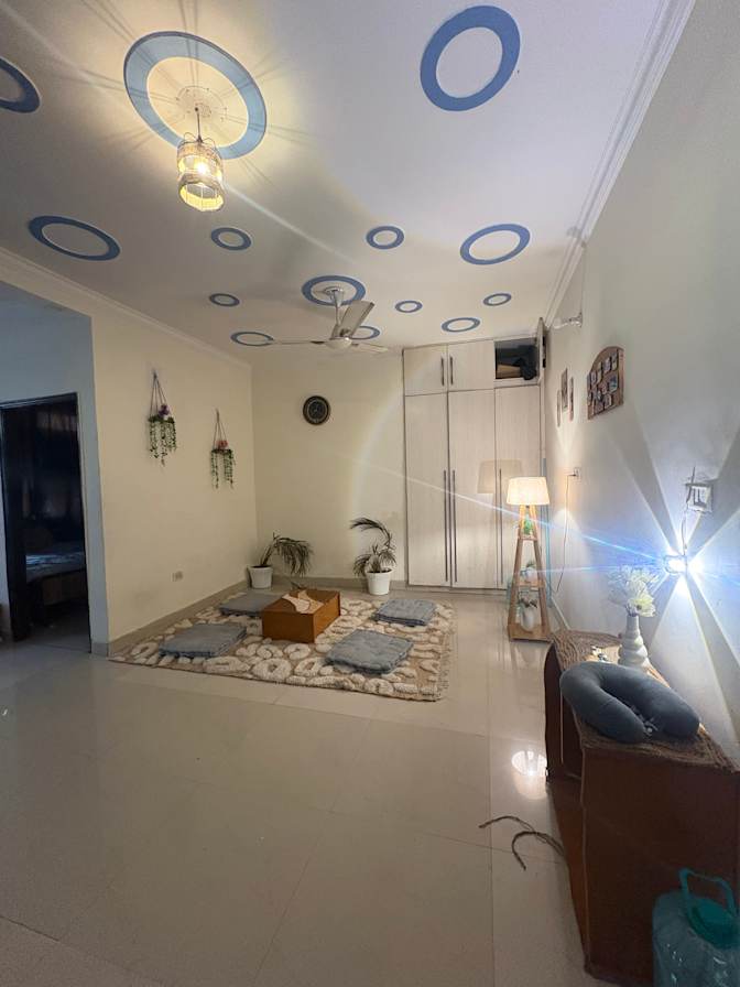 Aradhya's room