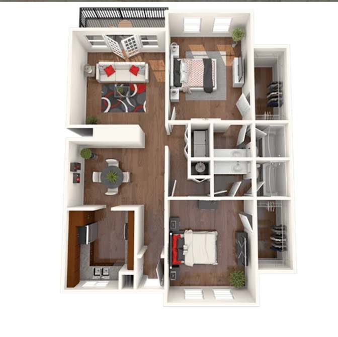 Ariana's room