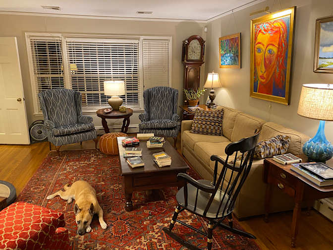 James's room