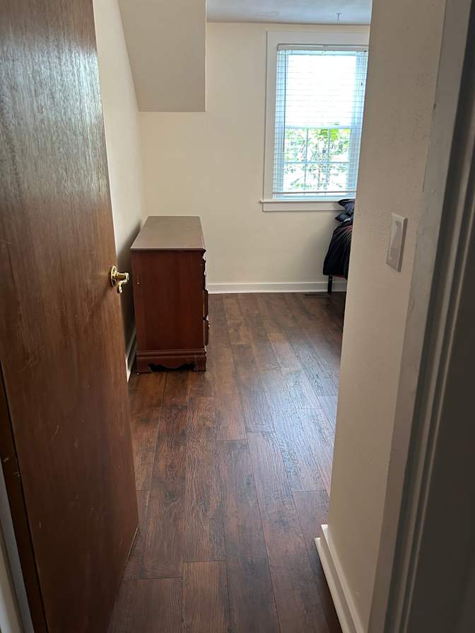 Aaron's room