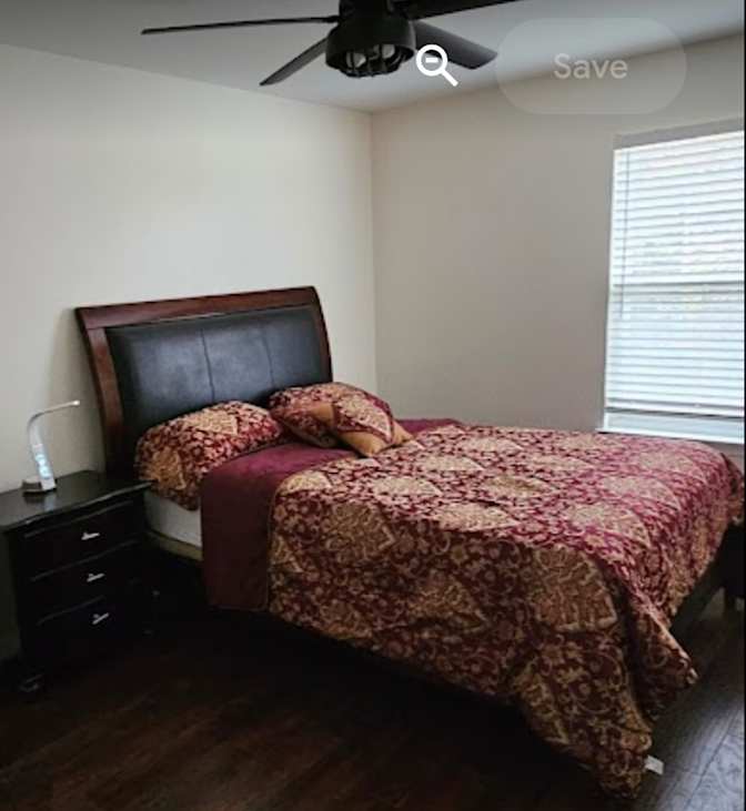 Flint's room