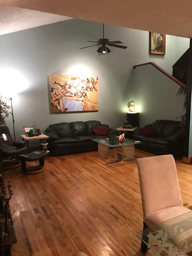 James's room