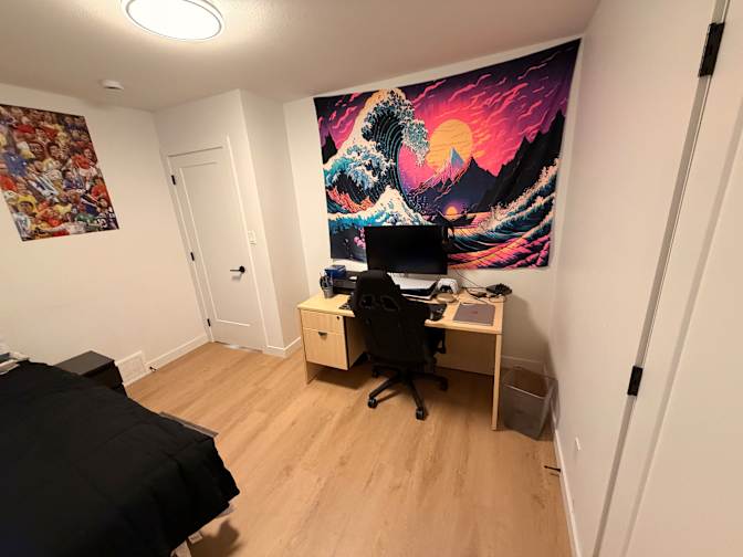 Sreenath Ram Mohan's room