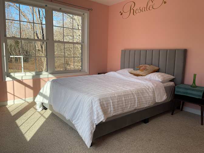 Fidelia's room