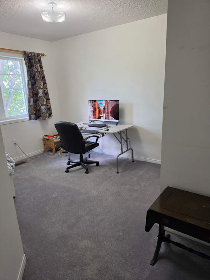 John Manning's room
