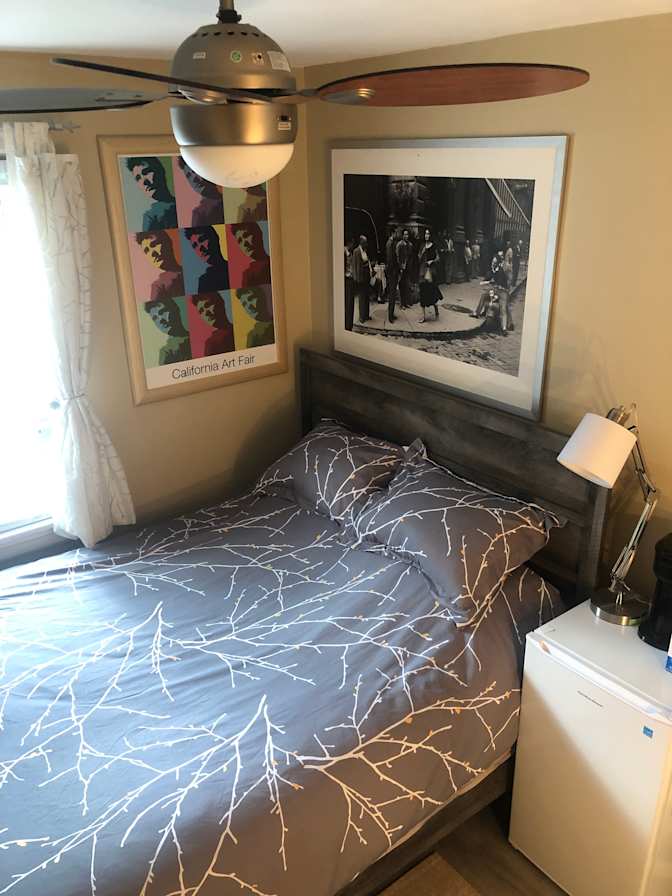 Ryan May's room