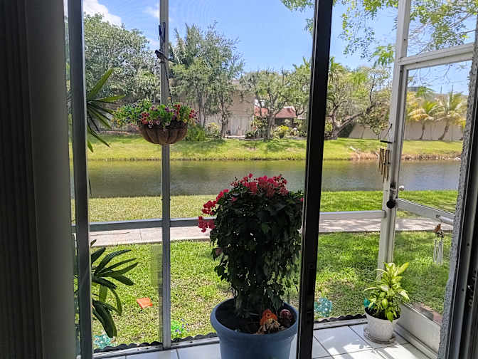 Yeney Abreu's room