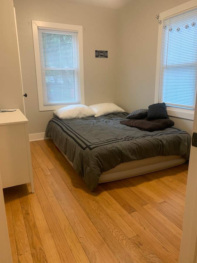 Mark's room