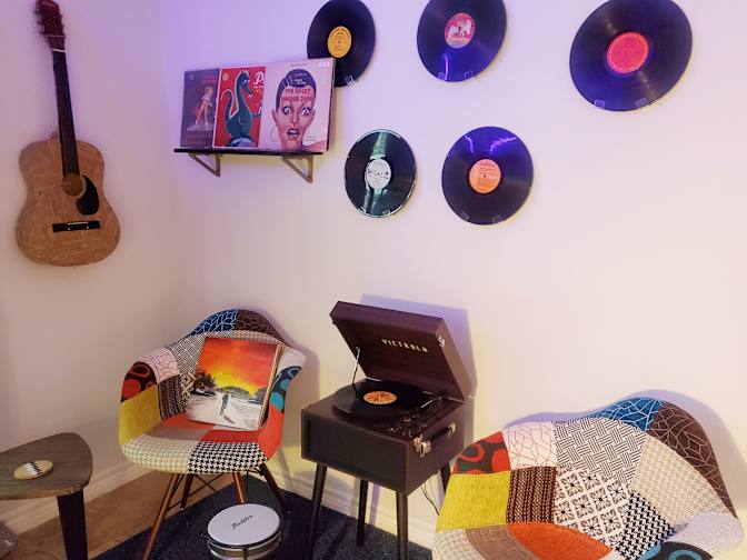 Sandra's room