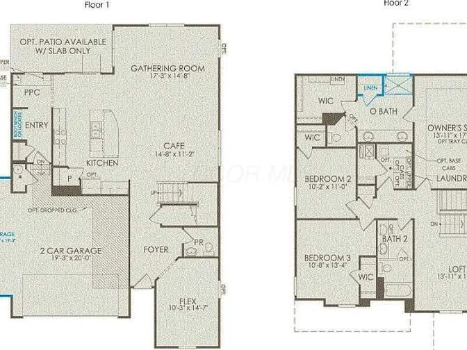 Mirage's room