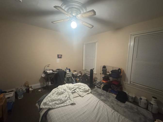 Mike's room