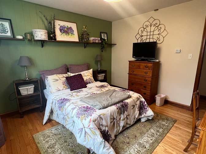 Mary Murphy's room