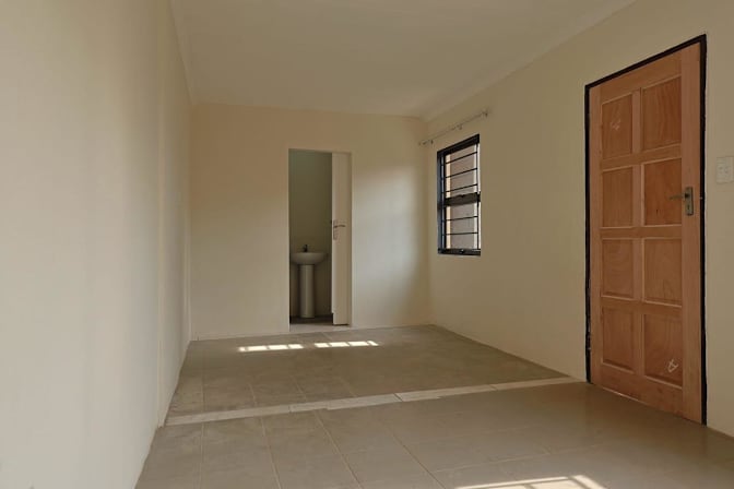 Thapelo Mokoena's room