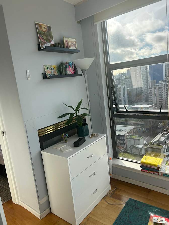 Kimia's room