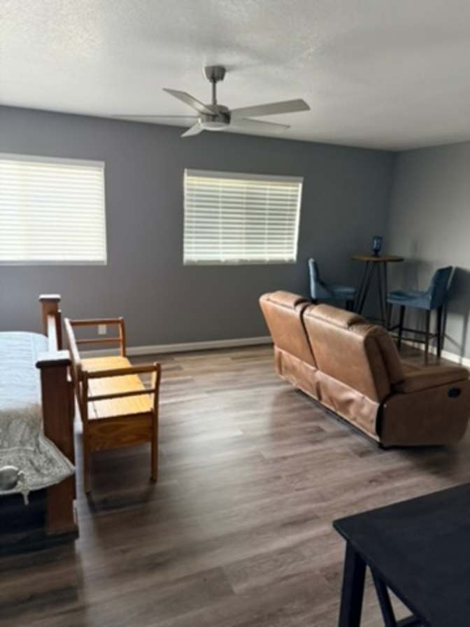 LaDon Steward's room