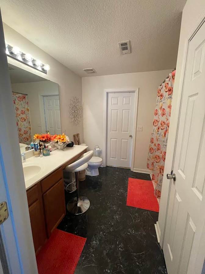 Monica Thomas's room