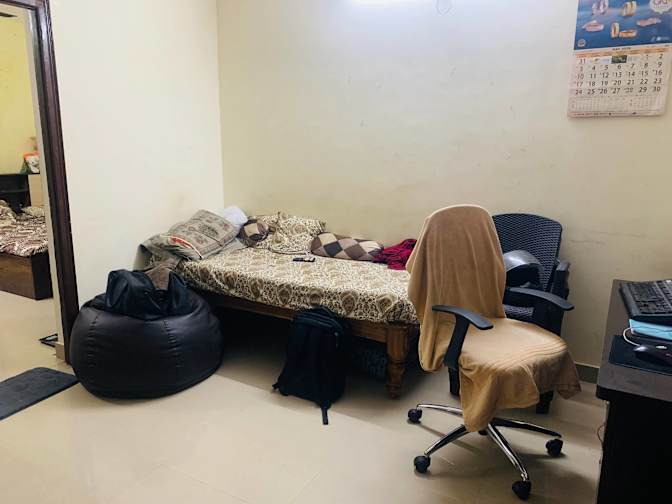 Shaik Sajid's room