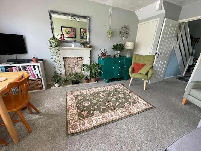 Belinda Hunte's room